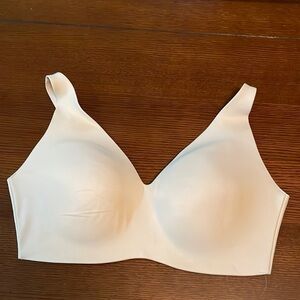 Wacoal Flawless Comfort Wire Free Bra Sz XL D DD Tan Seamless Contour T-Shirt